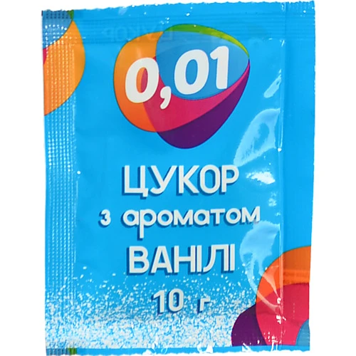 Ванільний цукор 0.01 10г
