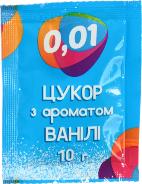 Ванільний цукор 0.01 10г