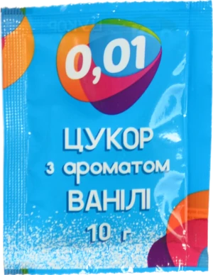 Ванільний цукор 0.01 10г
