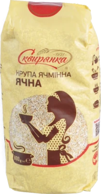 Крупа ячмінна Ячна Сквирянка 800г
