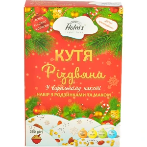 Кутя Холмс 350г різдвяна