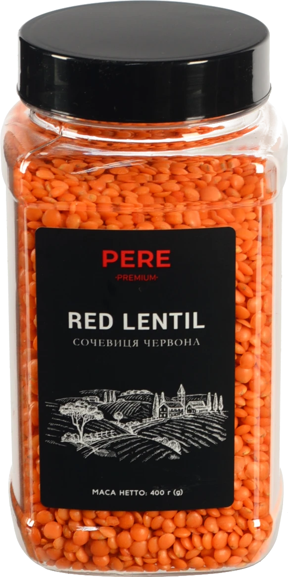 Сочевиця червона Pere п/б 400г