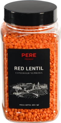 Сочевиця червона Pere п/б 400г