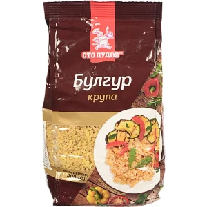 Крупа булгур Сто пудів 400г пшенична