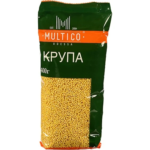 Крупа пшоно Multico 400г
