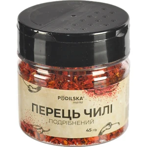 Перець чилі Подільська Марка 45г подрібнений Китай