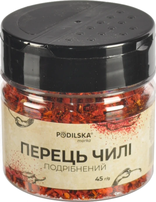 Перець чилі Подільська Марка 45г подрібнений Китай