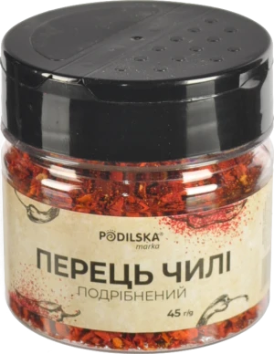 Перець чилі Подільська Марка 45г подрібнений Китай