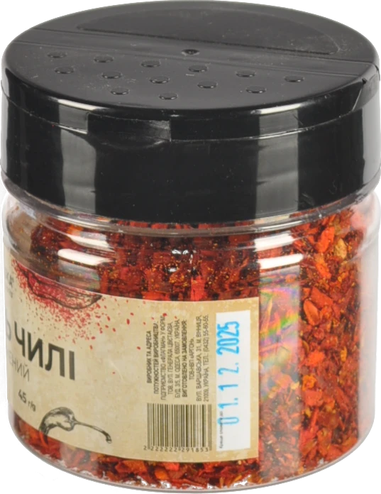 Перець чилі Подільська Марка 45г подрібнений Китай