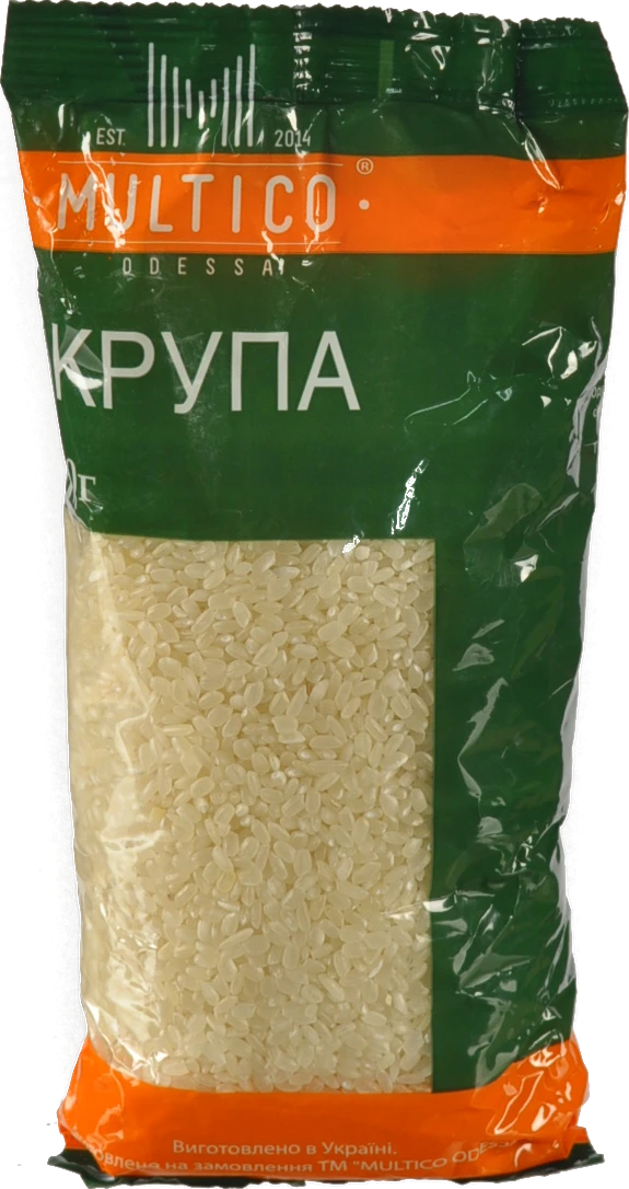 Рис круглий Multico 400г