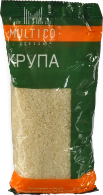 Рис круглий Multico 400г