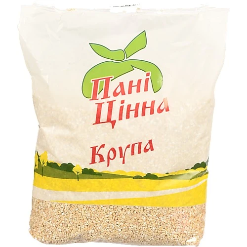 Крупа ячна Пані Цінна 800г