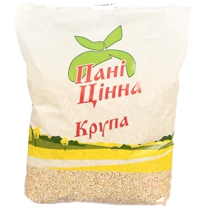 Крупа ячна Пані Цінна 800г