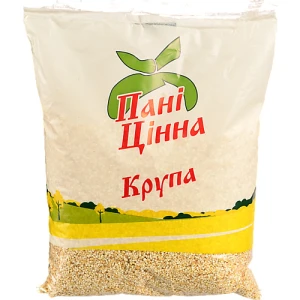 Крупа ячна Пані Цінна 800г