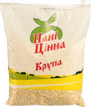 Крупа ячна Пані Цінна 800г