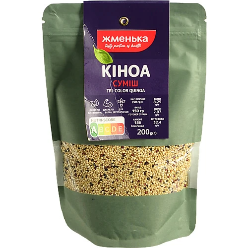 Кіноа суміш Жменька д/п 200г