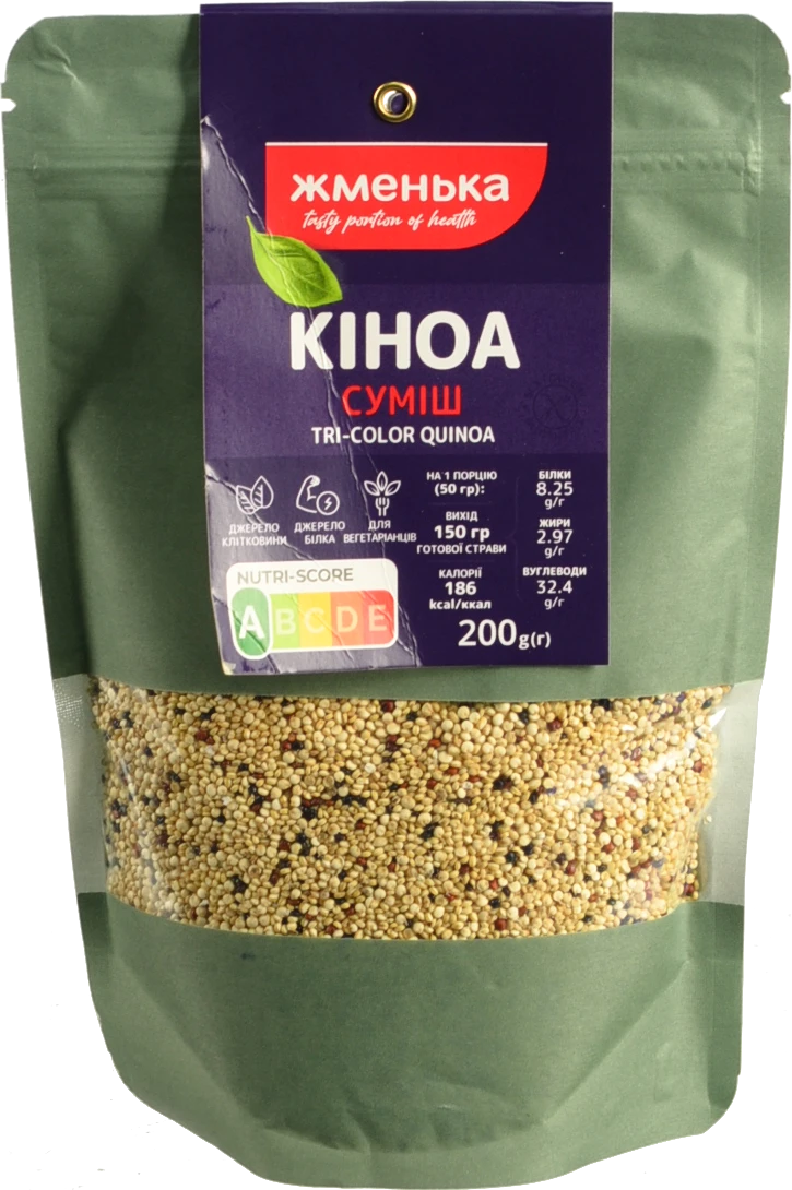 Кіноа суміш Жменька д/п 200г
