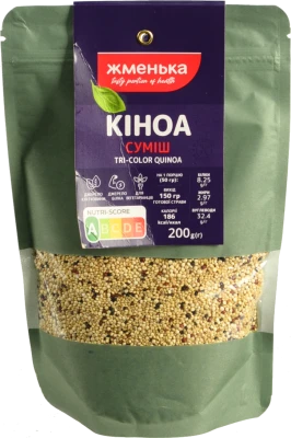 Кіноа суміш Жменька д/п 200г