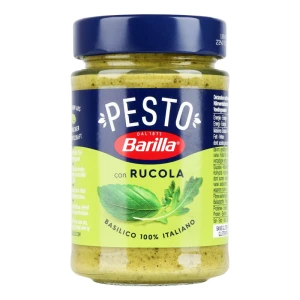 Соус з базиліком та руколою Rucola Pesto Barilla с/б 190г