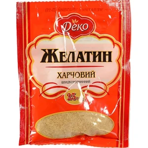 Желатин харчовий Деко м/у 25г