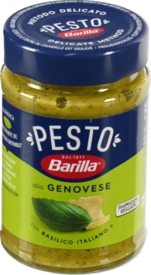 Соус з базиліком Genovese Pesto Barilla с/б 190г