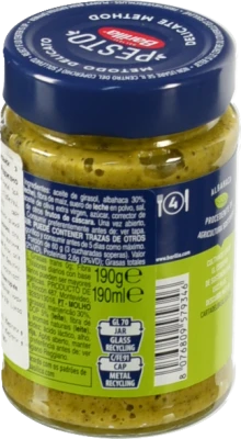 Соус з базиліком Genovese Pesto Barilla с/б 190г