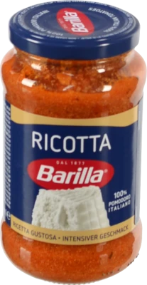 Соус з томатами та сиром Ricotta Barilla с/б 400г