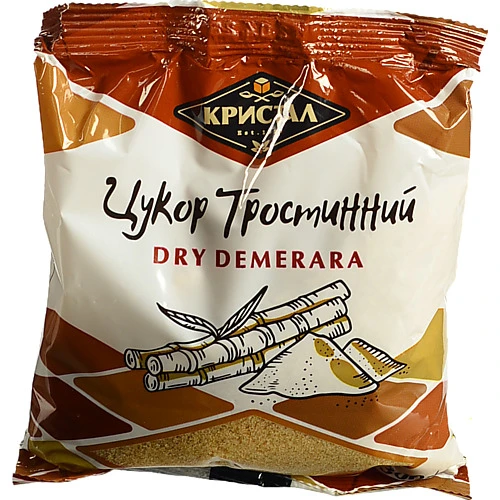 Цукор тростинний Кристал 300г