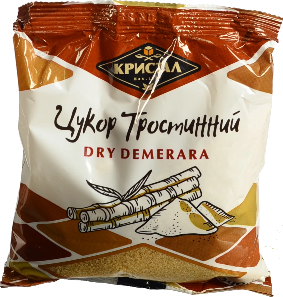 Цукор тростинний Кристал 300г
