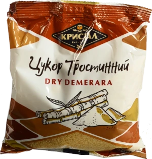 Цукор тростинний Кристал 300г