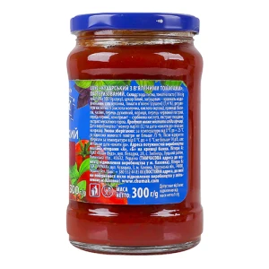 Соус Чумак 300г кухарський в'ялений томат
