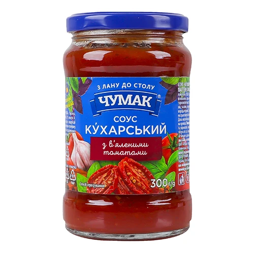 Соус Чумак 300г кухарський в'ялений томат
