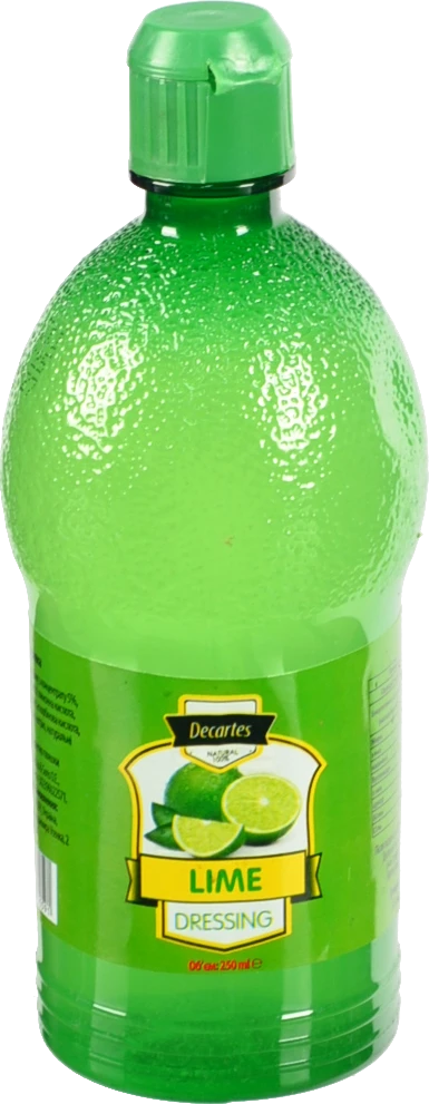 Сік лайму Decartes 250мл концентрований
