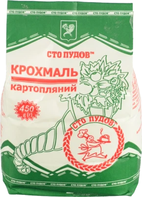 Крохмаль картопляний Сто пудів 450г