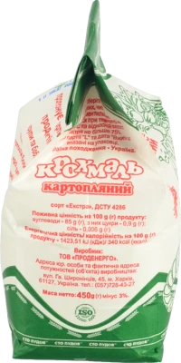 Крохмаль картопляний Сто пудів 450г