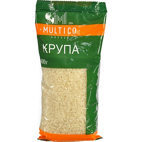 Рис камоліно Multico 400г