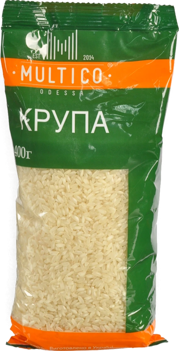 Рис камоліно Multico 400г