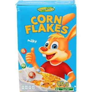 Пластівці кукурудзяні глазуровані Milky Золоте Зерно 80г