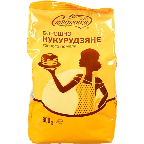 Борошно кукурудзяне тонкого помелу Сквирянка м/у 800г