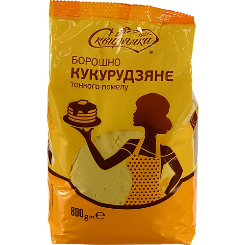 Борошно кукурудзяне тонкого помелу Сквирянка м/у 800г