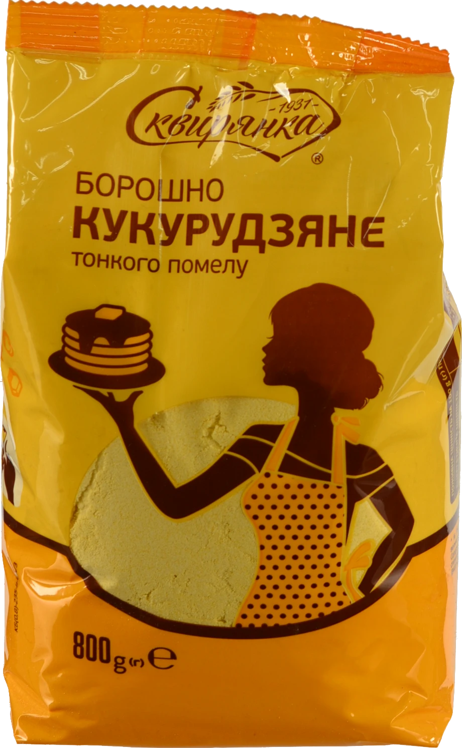 Борошно кукурудзяне тонкого помелу Сквирянка м/у 800г