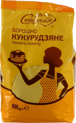 Борошно кукурудзяне тонкого помелу Сквирянка м/у 800г