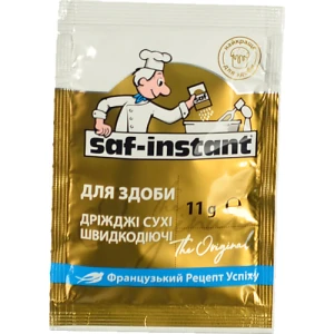 Дріжджі Saf-Instant 11г для здоби