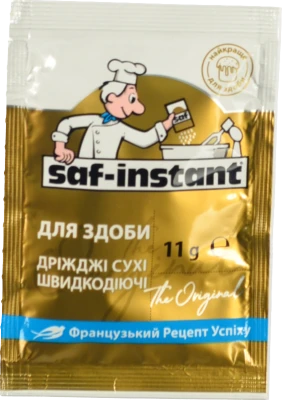 Дріжджі Saf-Instant 11г для здоби
