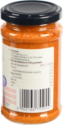 Песто Helcom 210г червоне з вяленими томатами оливковою олією