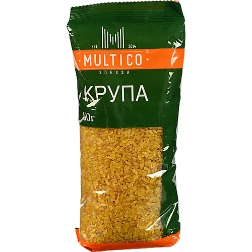Крупа булгур Multico 400г