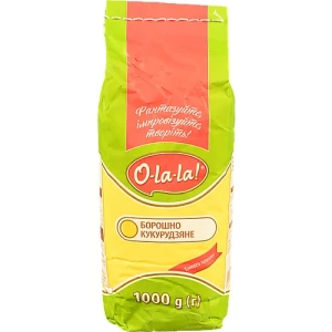 Борошно кукурудзяне O-la-la! 1кг