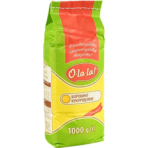 Борошно кукурудзяне O-la-la! 1кг