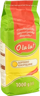 Борошно кукурудзяне O-la-la! 1кг