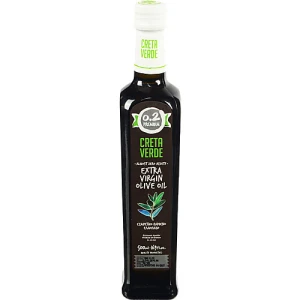 Олія оливкова Creta Verde 0.5л преміум 0.2